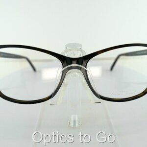 ANDY WOLF 5072 C: B (DARK HAVANA)  55-14-140 Eyeglass Frames